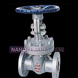 شیر کشویی فولادی فلنج دار شیر کشویی فولادی فلنج دار